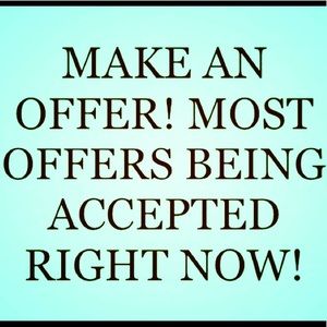 I❤️Accepting! Make ANY offer 😘